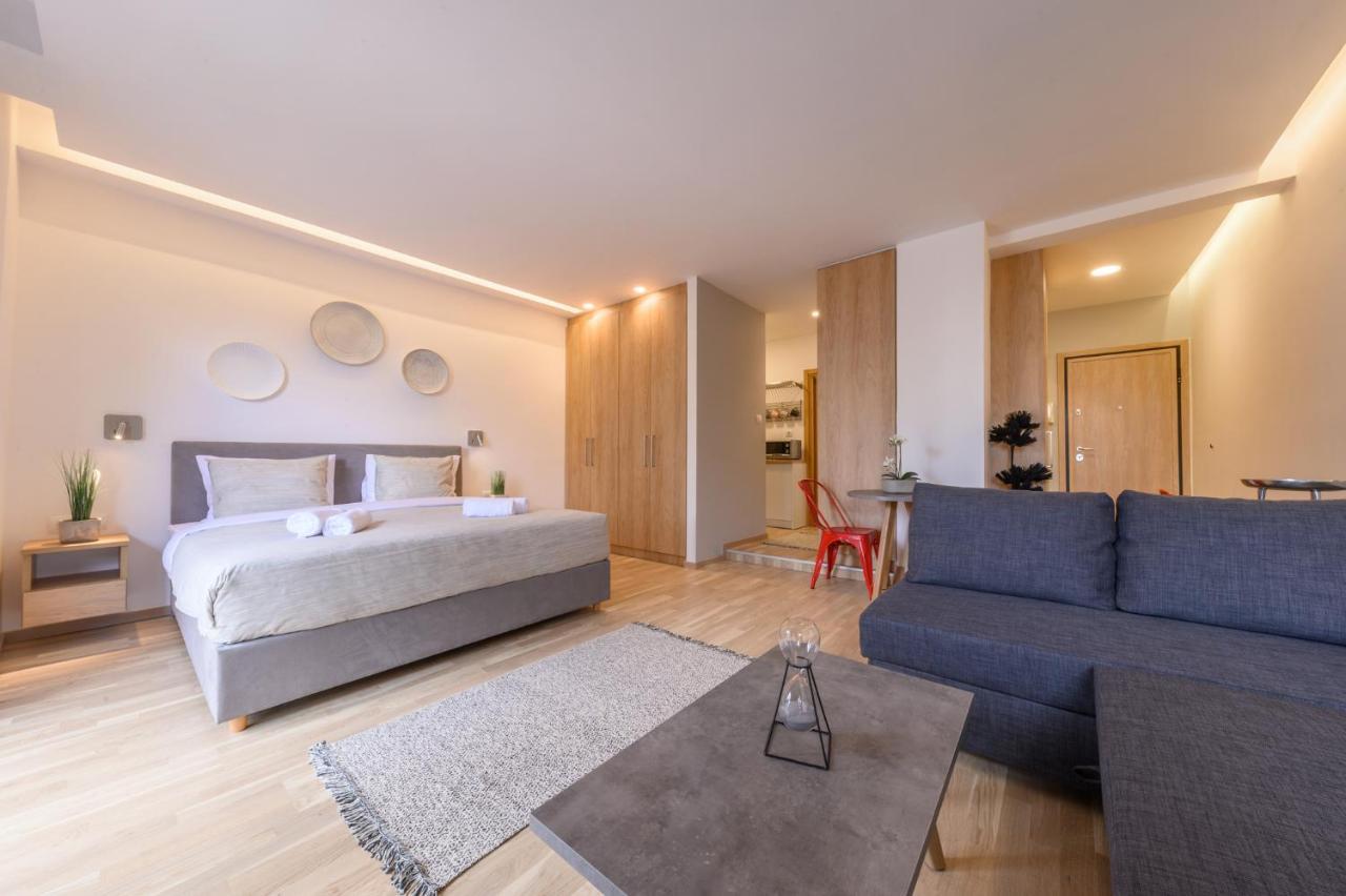 Magnolia City Suite Patras Bagian luar foto