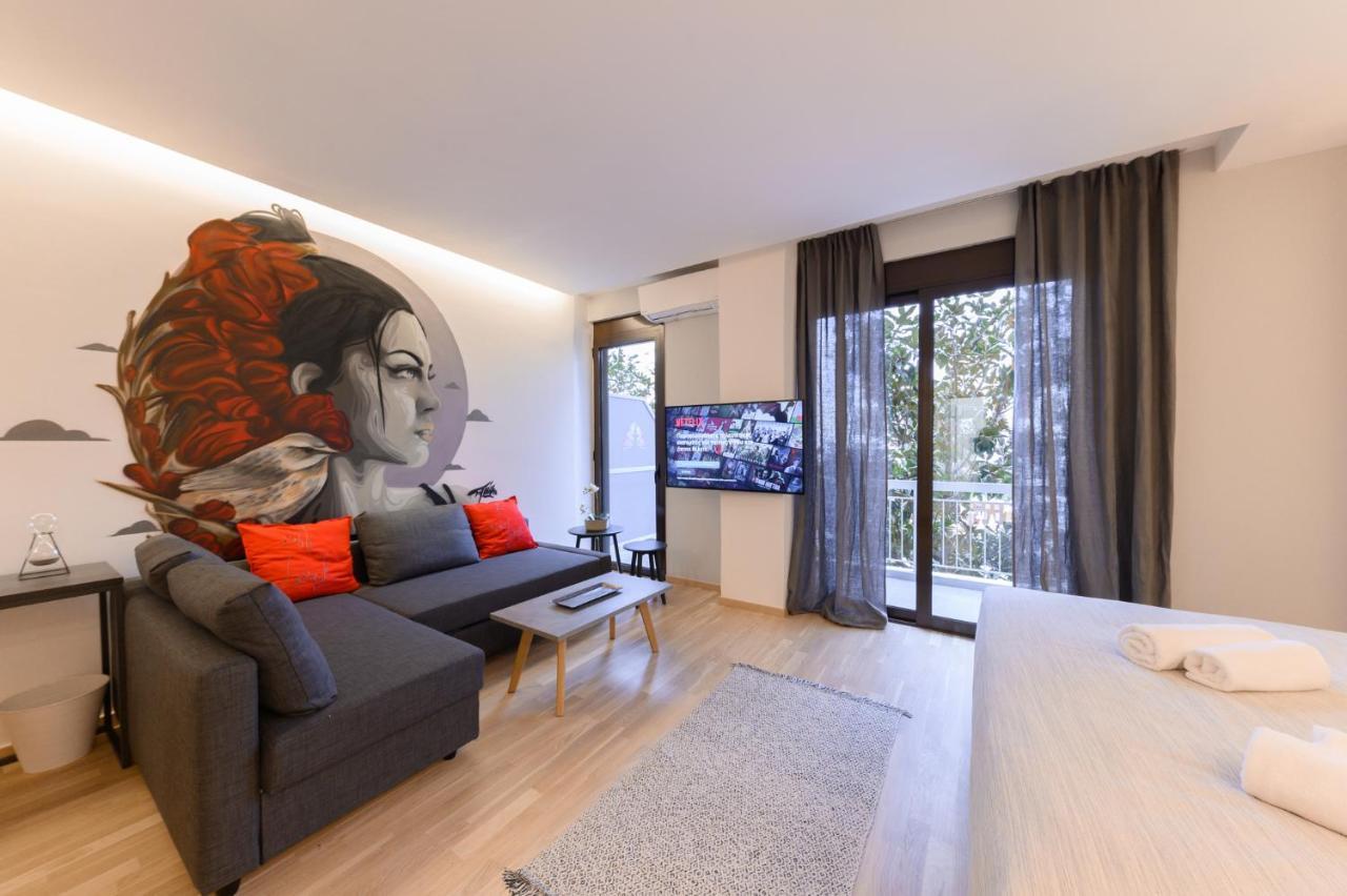 Magnolia City Suite Patras Bagian luar foto