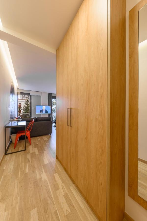 Magnolia City Suite Patras Bagian luar foto