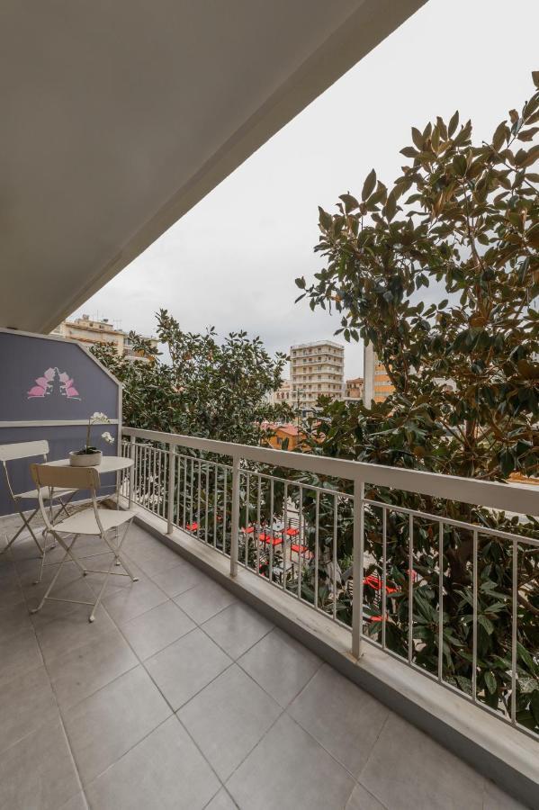 Magnolia City Suite Patras Bagian luar foto